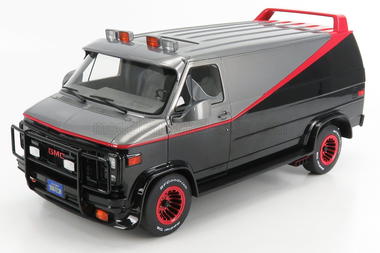 GREENLIGHT - GMC - VANDURA A-TEAM VAN - 1983