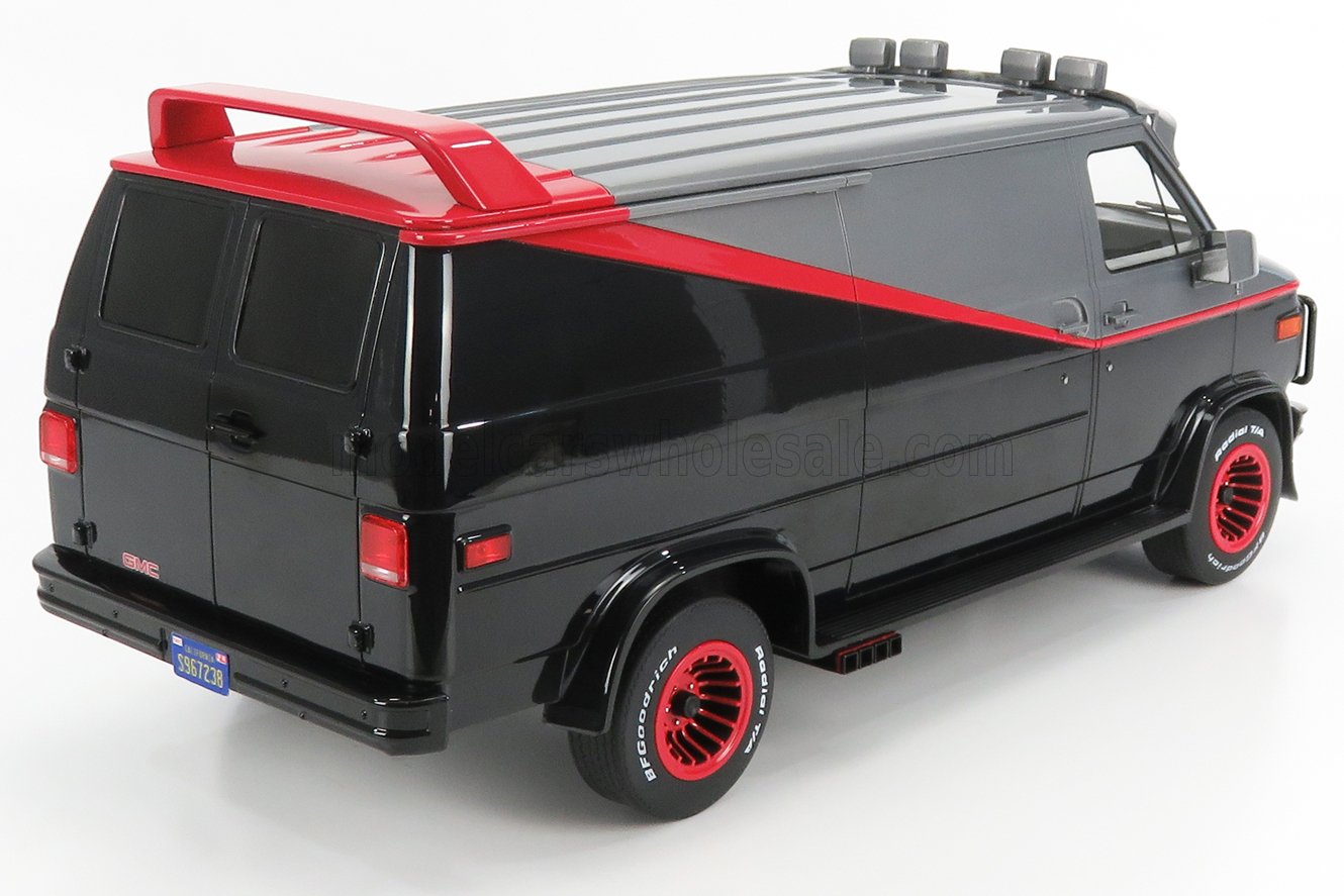 GREENLIGHT - GMC - VANDURA A-TEAM VAN - 1983