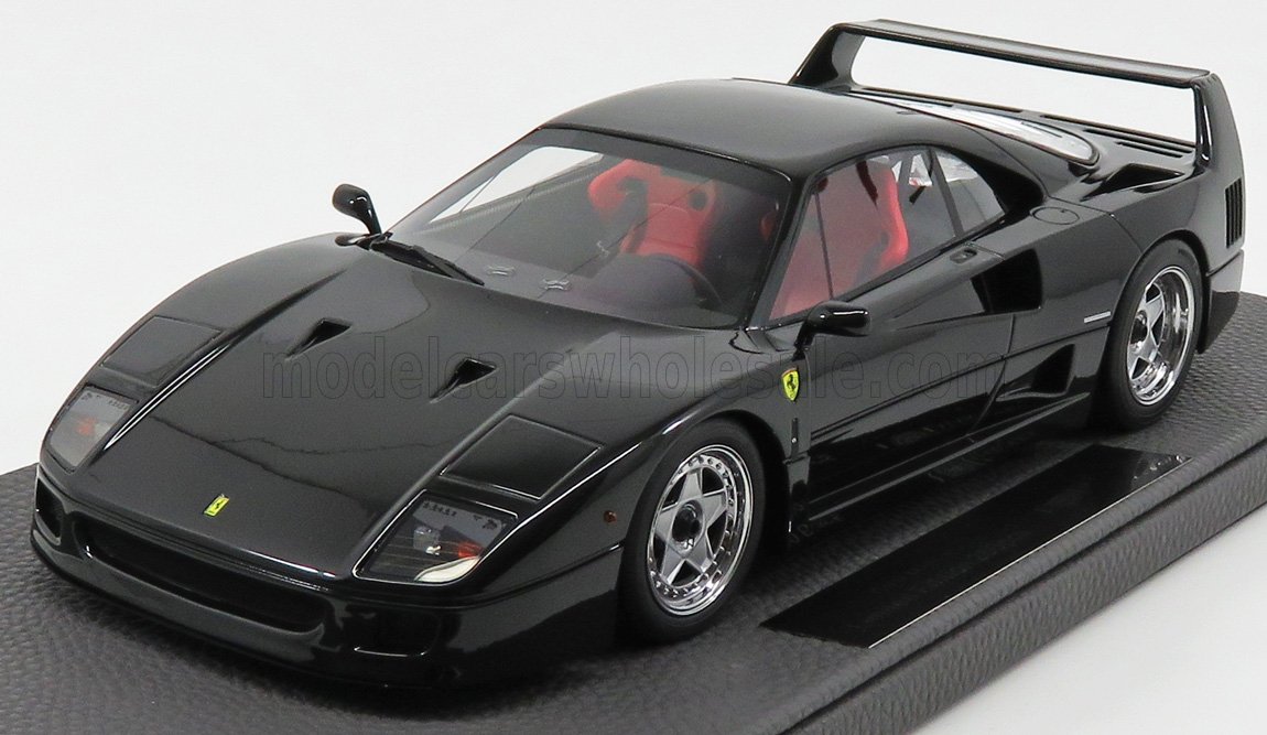 TOPMARQUES - FERRARI - F40 1987 BLACK