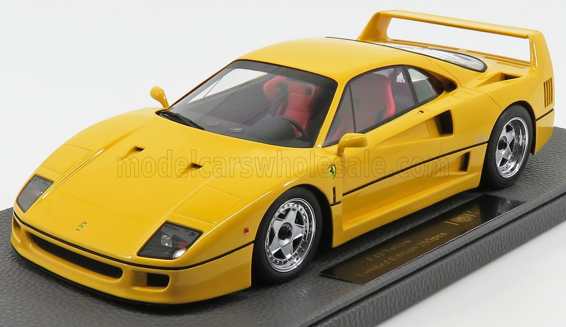 TOPMARQUES - 1/18 FERRARI - F40 1987