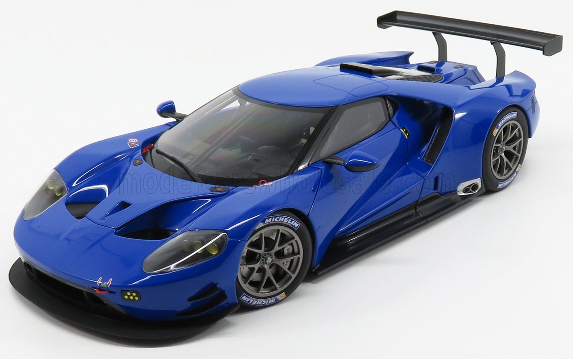 AUTOART - FORD USA - GT LE MANS PLAIN BODY VERSION 2019