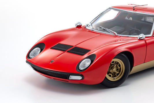 Kyosho Lamborghini Miura P400SV 1/18 Rosso/Oro