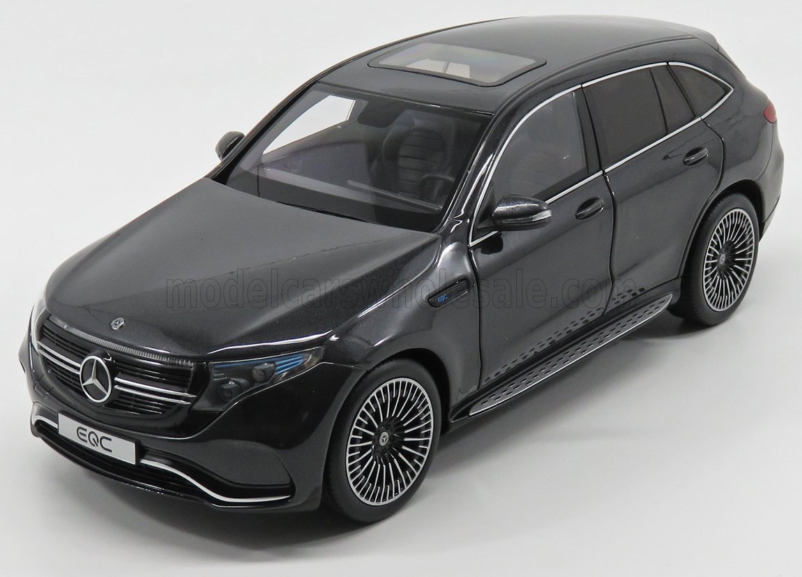 NZG - 1/18 - MERCEDES BENZ - EQC 400 (N293) 4MATIC 2019 - GRAPHITE GREY