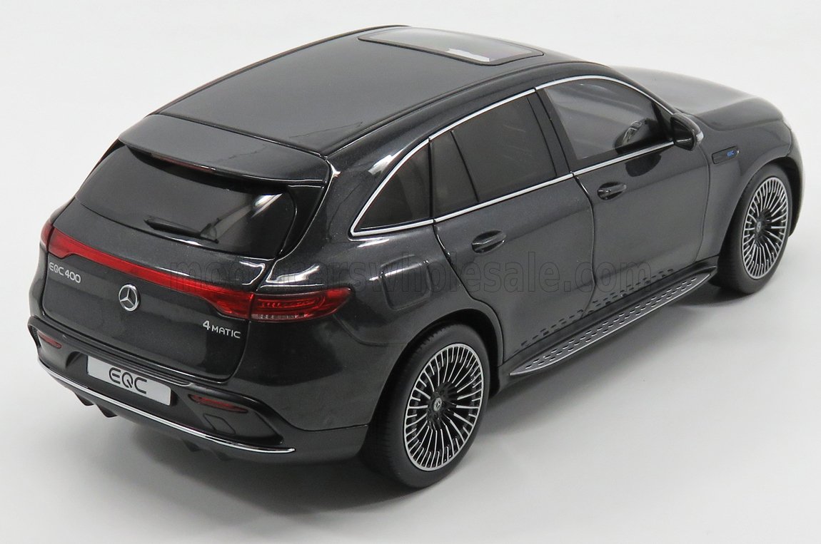 NZG - 1/18 - MERCEDES BENZ - EQC 400 (N293) 4MATIC 2019 - GRAPHITE GREY