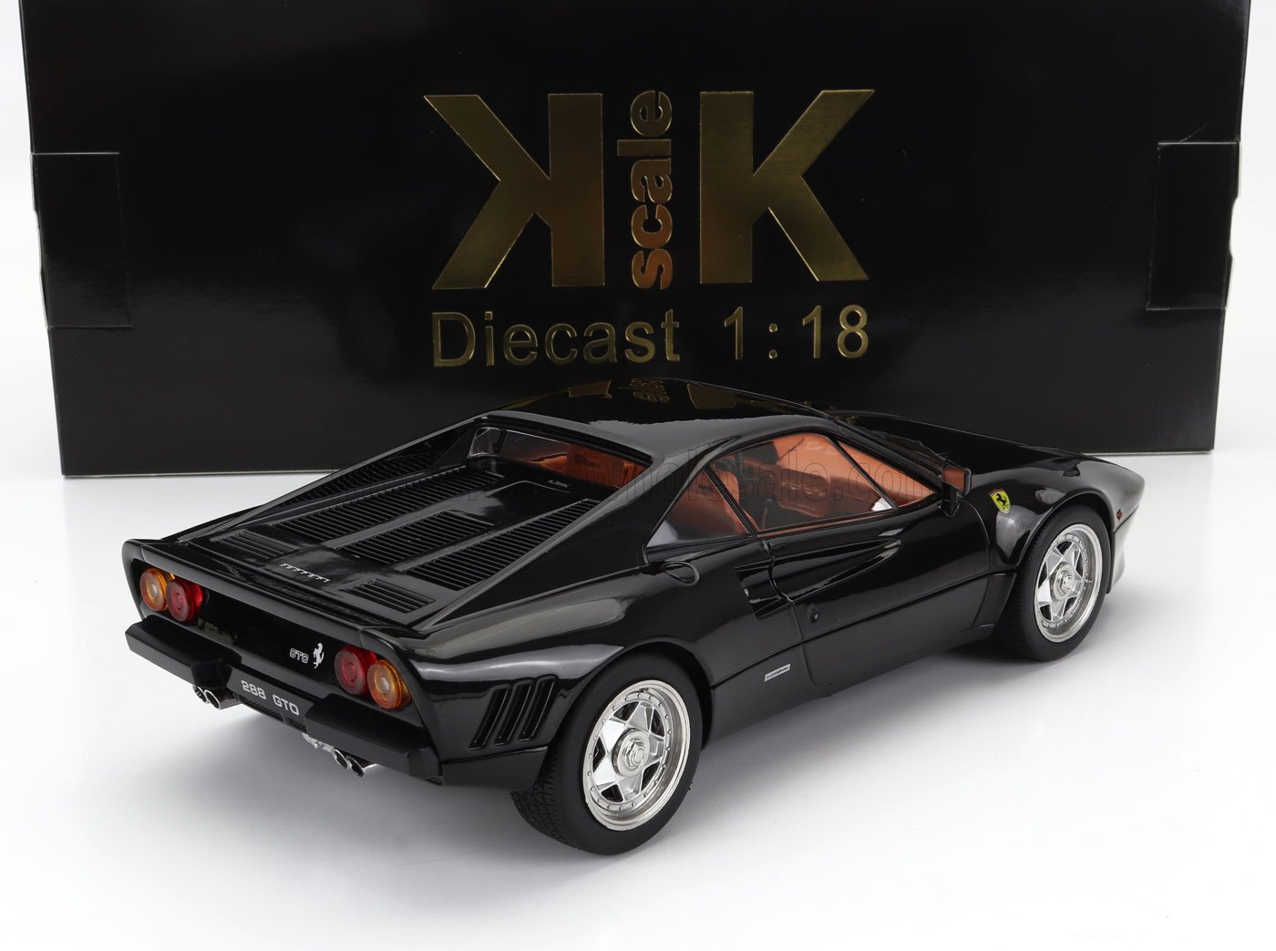 KK-SCALE - 1/18 - FERRARI - 288 GTO 1984 - BLACK