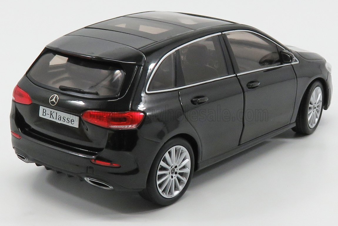 Z-MODELS - 1/18 - MERCEDES BENZ - B-CLASS (W247) 2018 - COSMOS BLACK