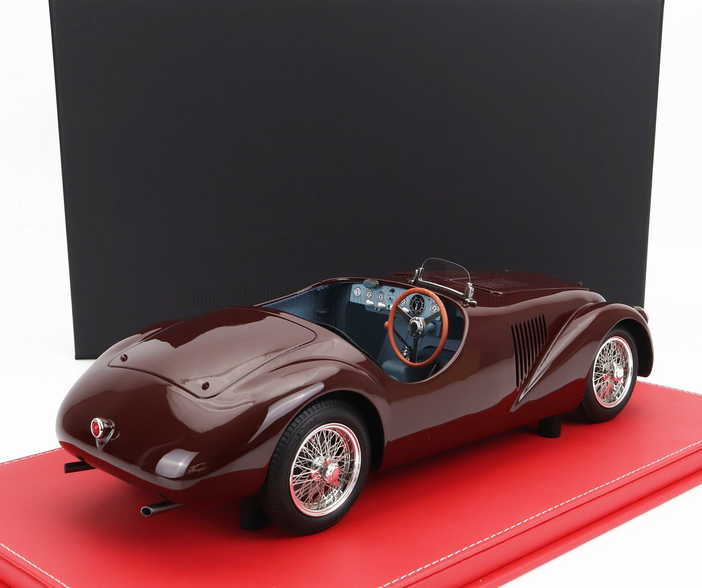 VIP-SCALE-MODELS - FERRARI - 125S 1947 - WITH OPENABLE FRONT BONNET