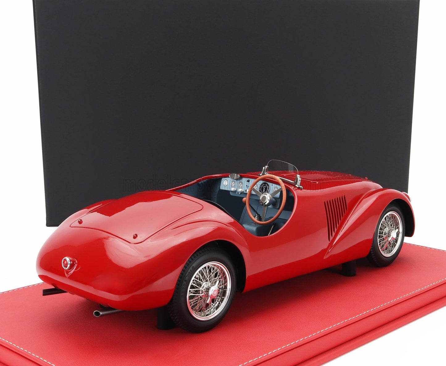 VIP-SCALE-MODELS - 1/12 - FERRARI - 125S 1947 - WITH OPENABLE FRONT BONNET - RED