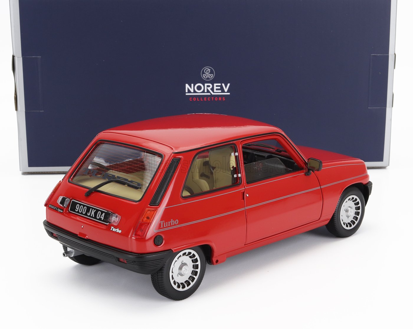 NOREV - 1/18 - RENAULT - R5 ALPINE TURBO 1982 - RED