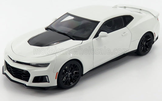 AUTOART - 1/18 - CHEVROLET - CAMARO ZL1 COUPE 2017 - WHITE