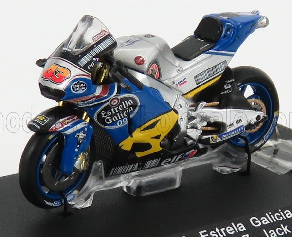 SPARK-MODEL - HONDA - RC213V TEAM EG MARC VDS N 43 SEASON MOTOGP 2017 J.MILLER