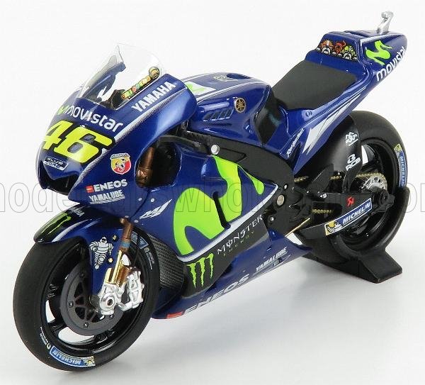 MINICHAMPS - YAMAHA - YZR-M1 TEAM MOVISTAR N 46 MOTOGP 2017 VALENTINO ROSSI