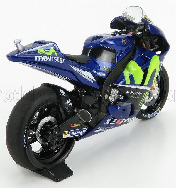 MINICHAMPS - YAMAHA - YZR-M1 TEAM MOVISTAR N 46 MOTOGP 2017 VALENTINO ROSSI