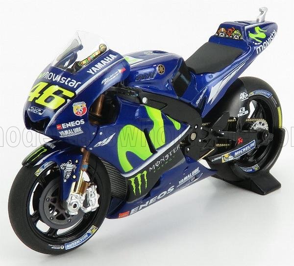 MINICHAMPS - YAMAHA - YZR-M1 TEAM MOVISTAR N 46 WINNER ASSEN MOTOGP 2017 VALENTINO ROSSI