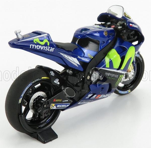 MINICHAMPS - YAMAHA - YZR-M1 TEAM MOVISTAR N 46 WINNER ASSEN MOTOGP 2017 VALENTINO ROSSI