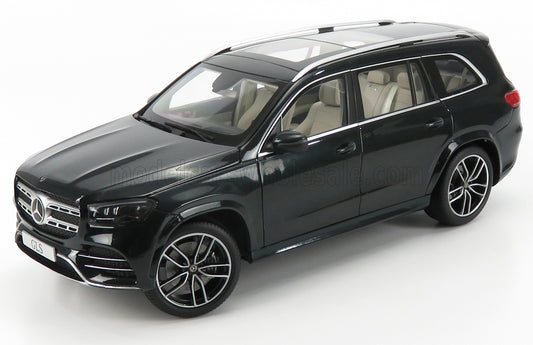 JADI - 1/18 - MERCEDES BENZ - GLS-CLASS (X167) 2019 - EMERALD GREEN MET