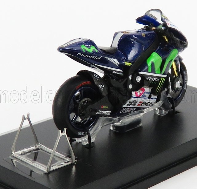 SPARK-MODEL - YAMAHA - YZR-M1 TEAM YAMAHA FACTORY RACING N 46 WINNER MOTOGP ASSEN 2015 VALENTINO ROSSI