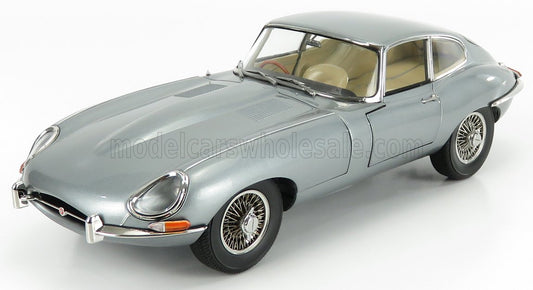 KYOSHO - 1/18 - JAGUAR - E-TYPE COUPE MK1 RHD 1961 - GUN METAL