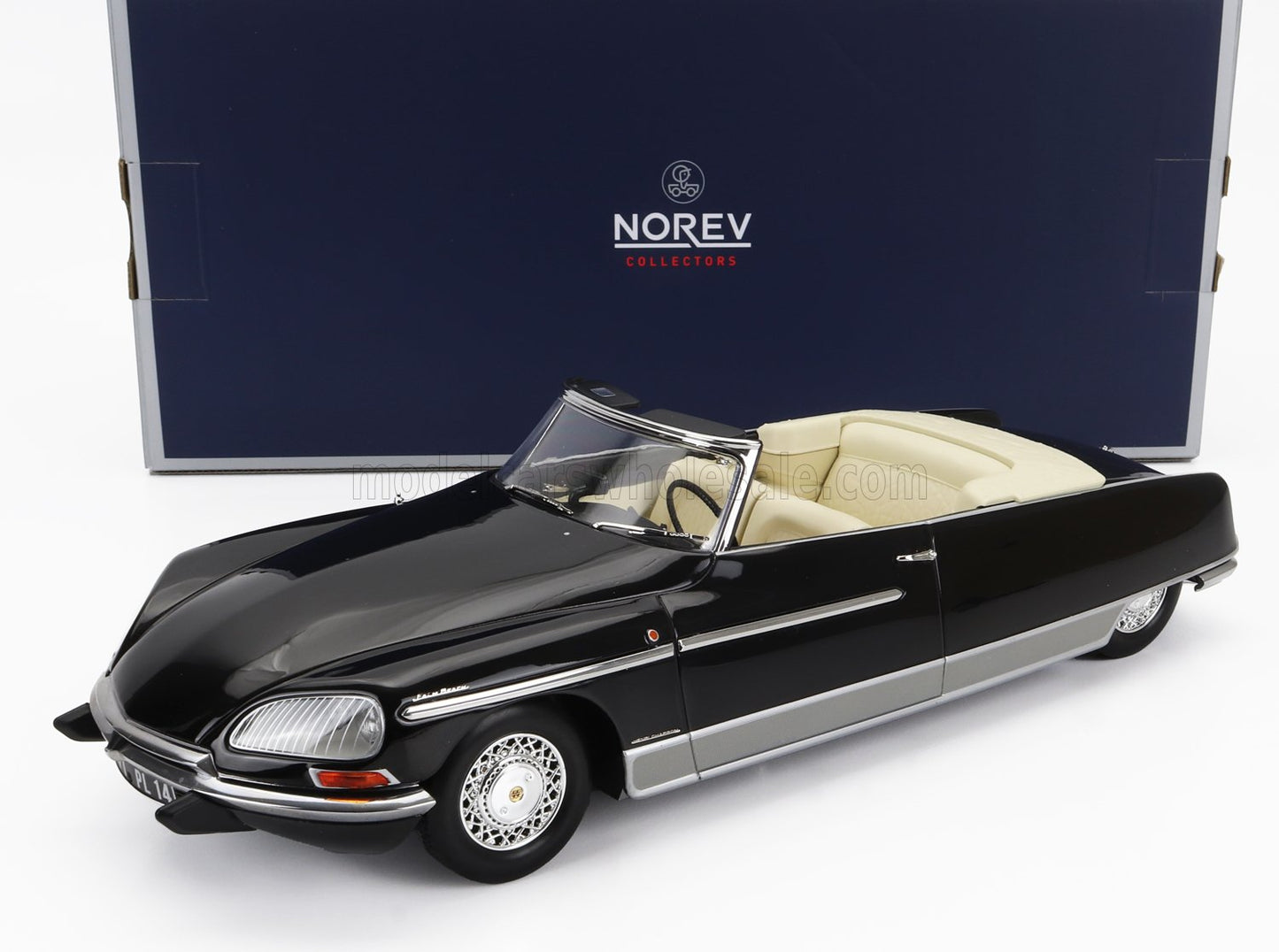 NOREV - CITROEN - DS21 PALM BEACH CABRIOLET 1968