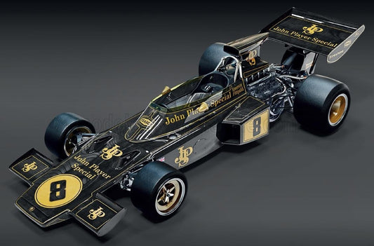 POCHER - 1/8 - LOTUS - F1 72D FORD JPS N 32 WORLD CHAMPION WINNER BRITISH GP 1972 EMERSON FITTIPALDI - BLACK