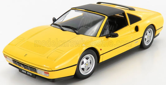 KK-SCALE - FERRARI - 328 GTS SPIDER WITH REMOVABLE HARD-TOP 1985