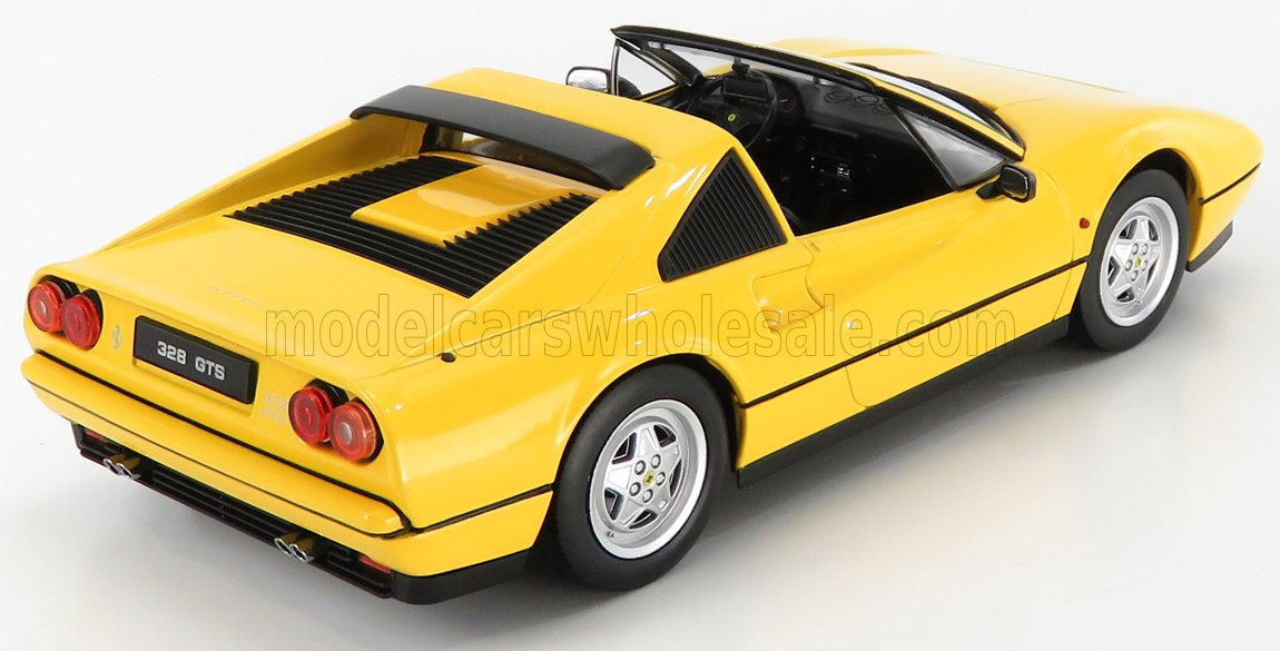 KK-SCALE - FERRARI - 328 GTS SPIDER WITH REMOVABLE HARD-TOP 1985