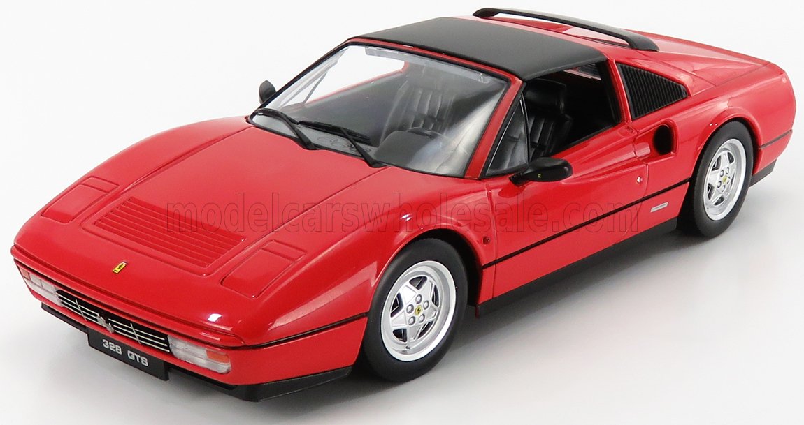 KK-SCALE - FERRARI - 328 GTS SPIDER WITH REMOVABLE HARD-TOP 1985