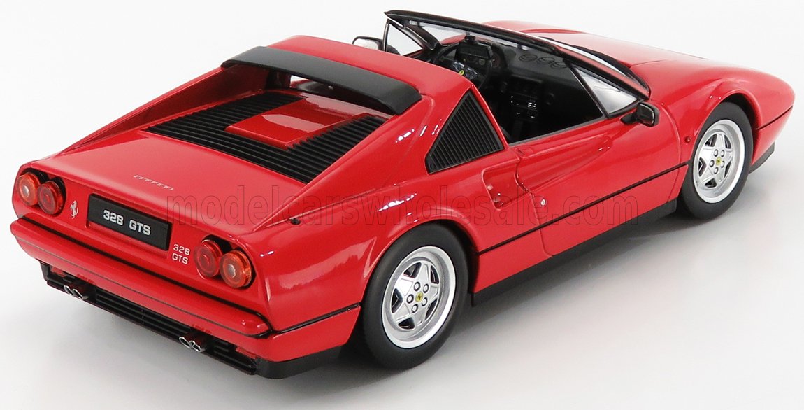 KK-SCALE - FERRARI - 328 GTS SPIDER WITH REMOVABLE HARD-TOP 1985