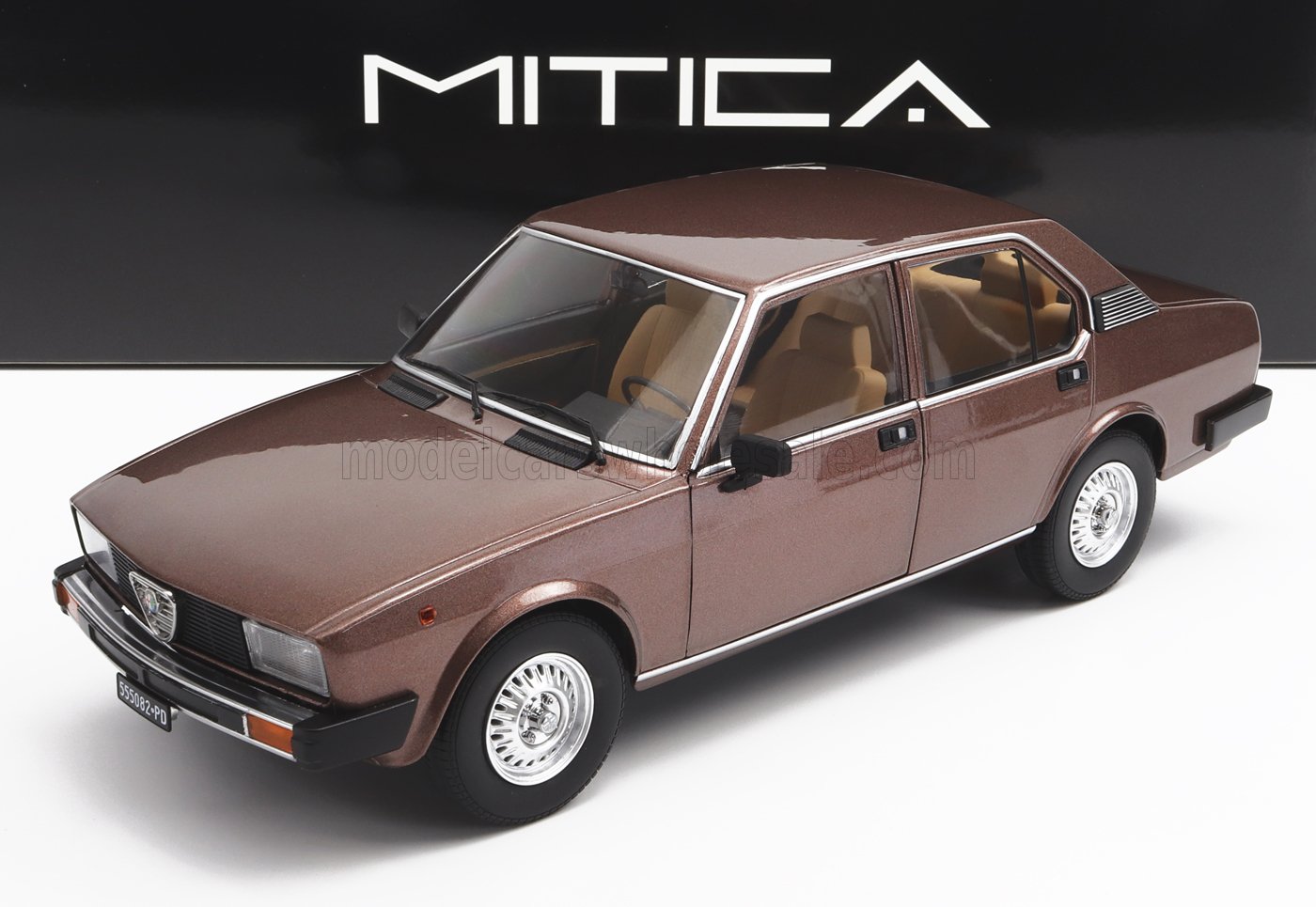 MITICA-DIECAST - ALFA ROMEO - ALFETTA BERLINA 2000L 1978