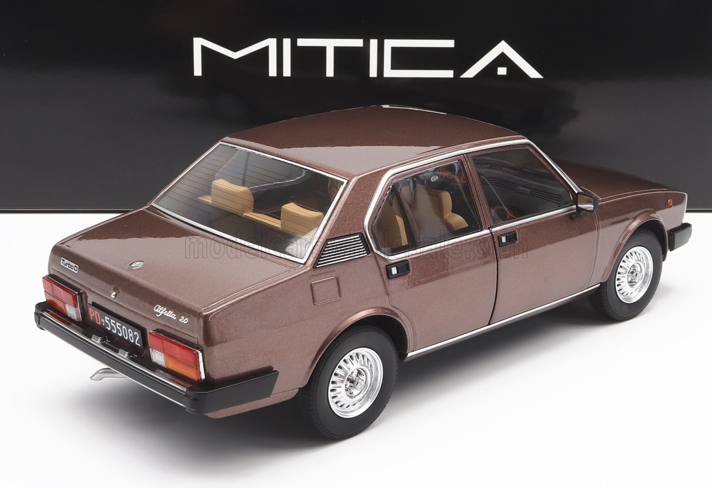 MITICA-DIECAST - ALFA ROMEO - ALFETTA BERLINA 2000L 1978