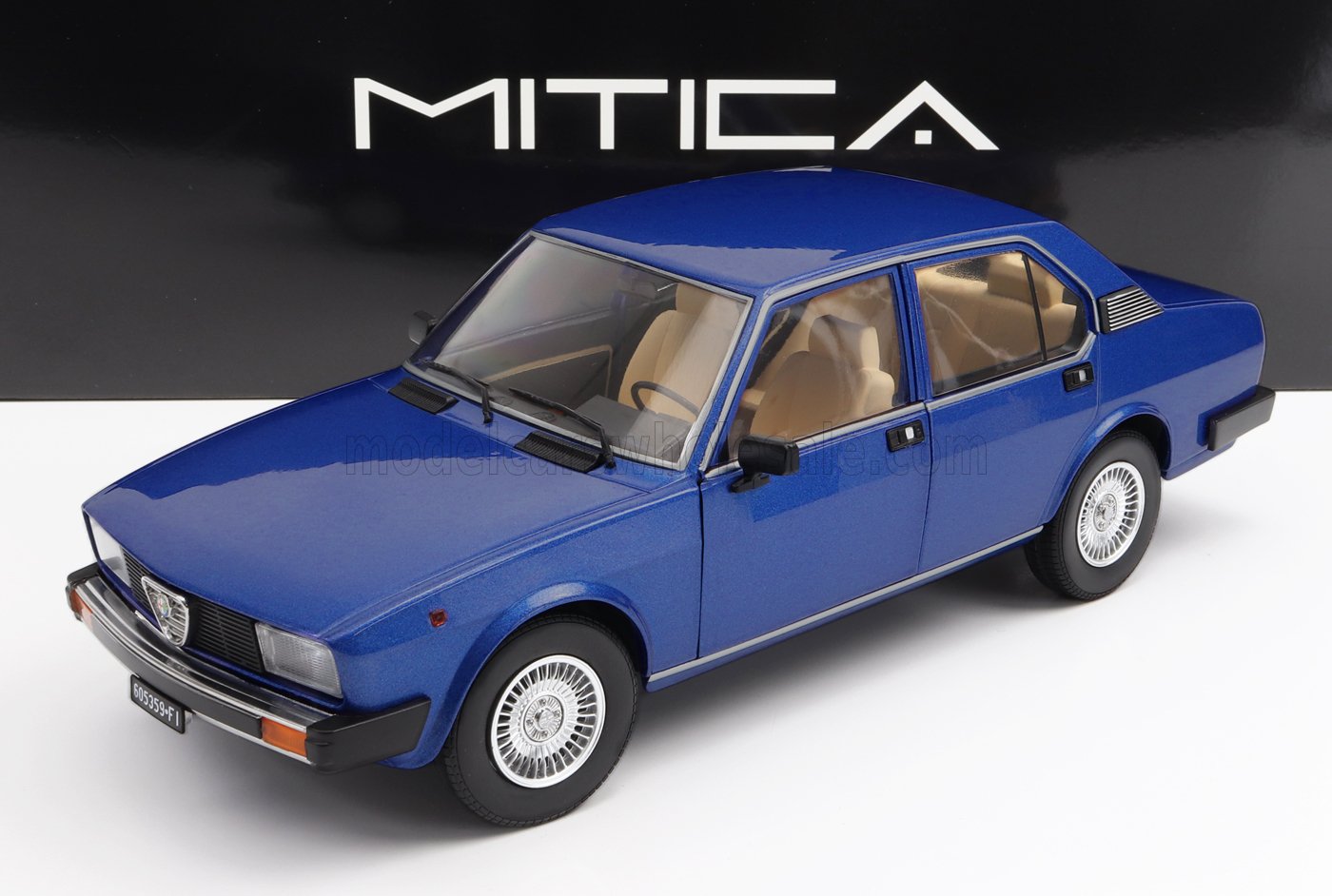 MITICA-DIECAST - ALFA ROMEO - ALFETTA BERLINA 2000L 1978