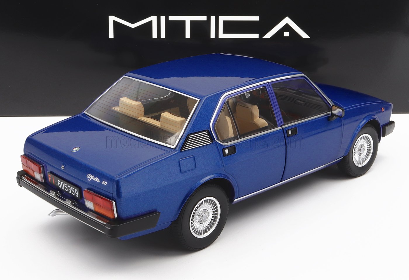 MITICA-DIECAST - ALFA ROMEO - ALFETTA BERLINA 2000L 1978