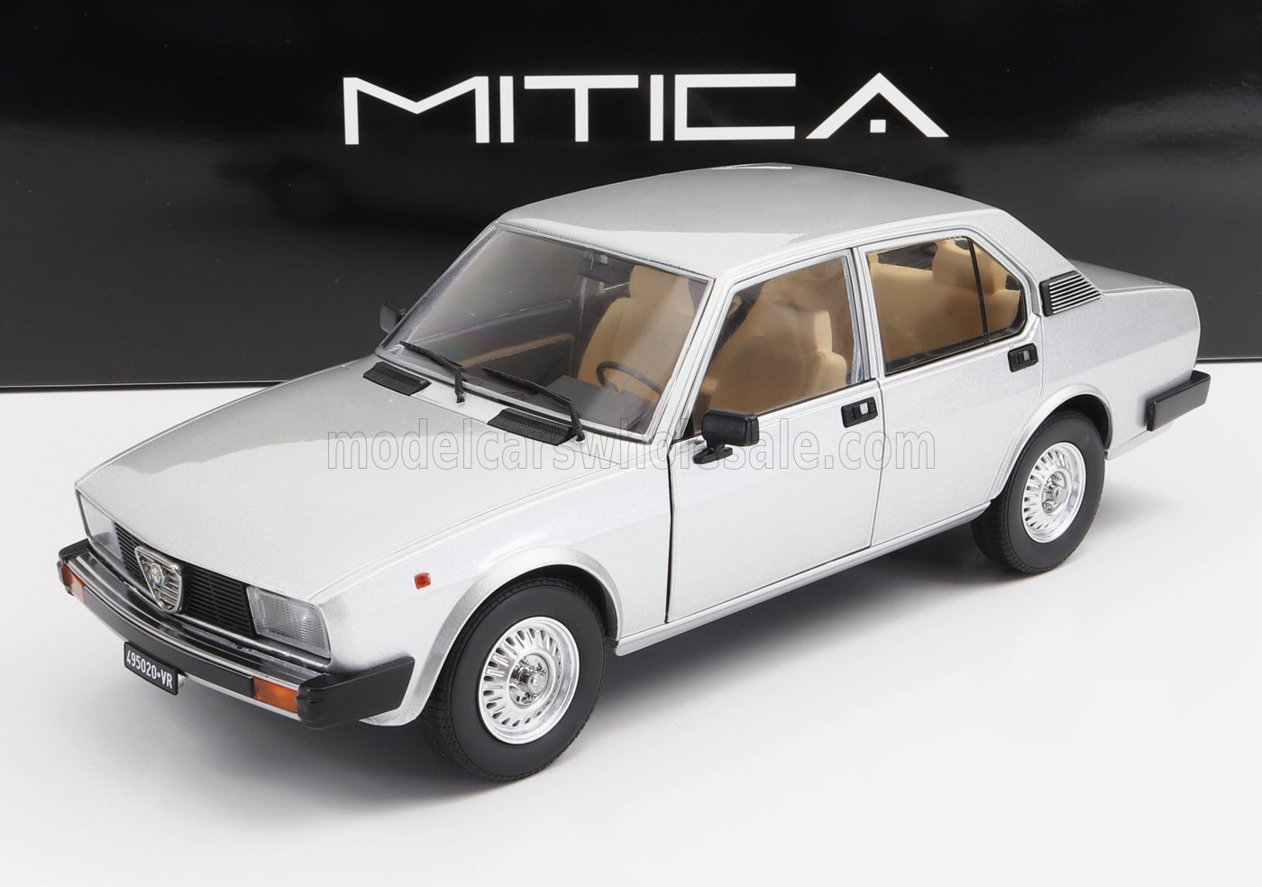 MITICA-DIECAST - ALFA ROMEO - ALFETTA BERLINA 2000L 1978