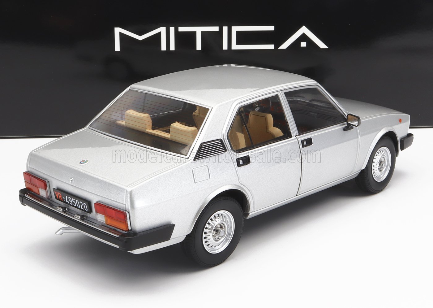 MITICA-DIECAST - ALFA ROMEO - ALFETTA BERLINA 2000L 1978