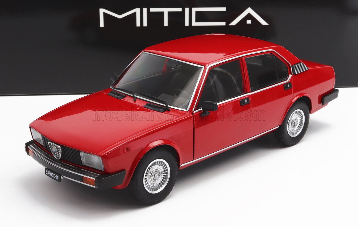 MITICA-DIECAST - ALFA ROMEO - ALFETTA BERLINA 2000L 1978