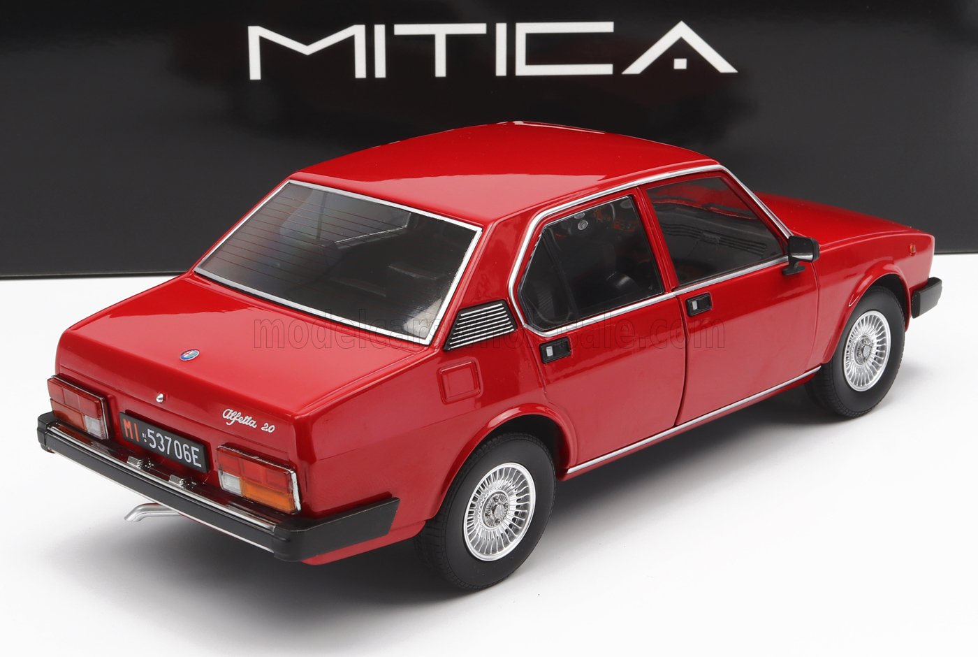 MITICA-DIECAST - ALFA ROMEO - ALFETTA BERLINA 2000L 1978