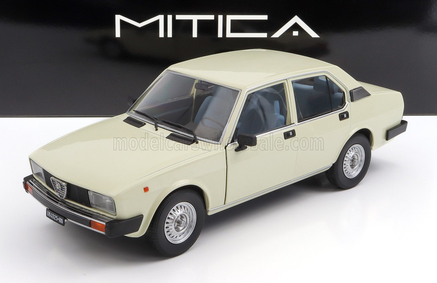 MITICA-DIECAST - ALFA ROMEO - ALFETTA BERLINA 2000L 1978