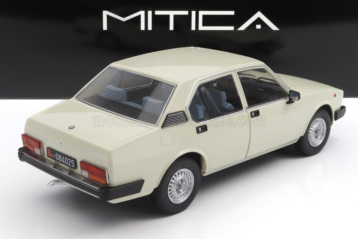 MITICA-DIECAST - ALFA ROMEO - ALFETTA BERLINA 2000L 1978