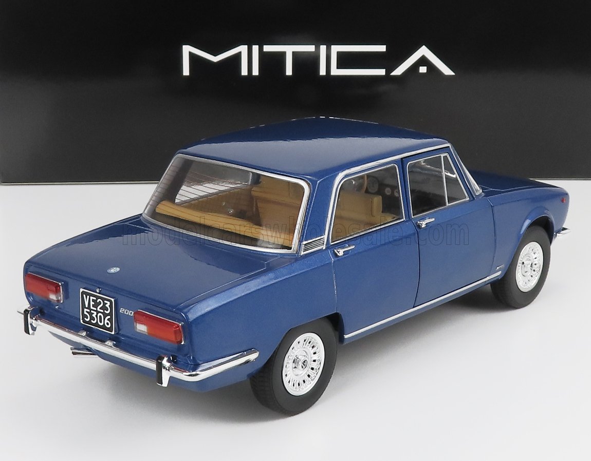 MITICA-DIECAST - ALFA ROMEO - 2000 BERLINA 1971 - CERCHI MILLERIGHE WHEELS