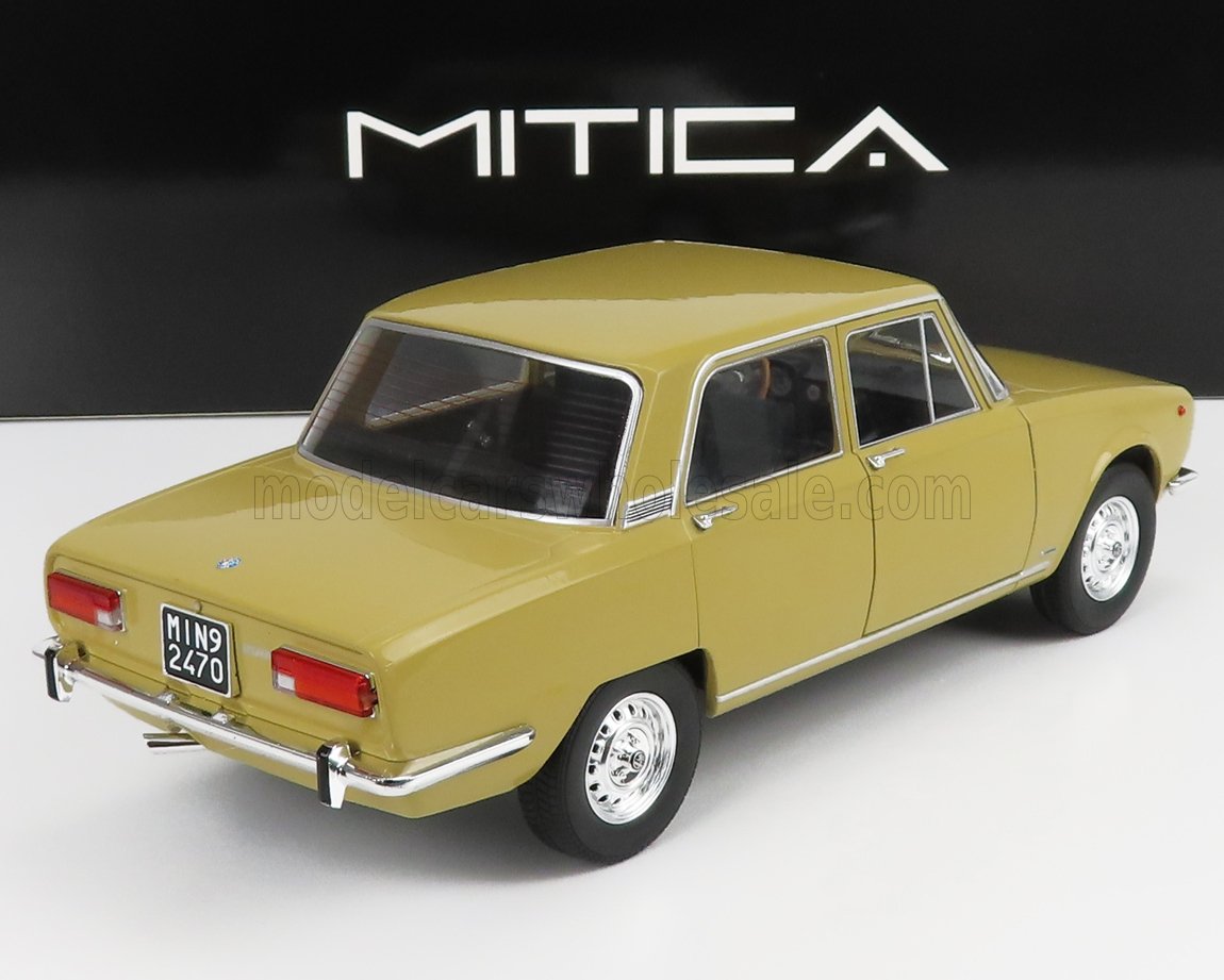 MITICA-DIECAST - ALFA ROMEO - 2000 BERLINA 1971 - CERCHI MILLERIGHE WHEELS