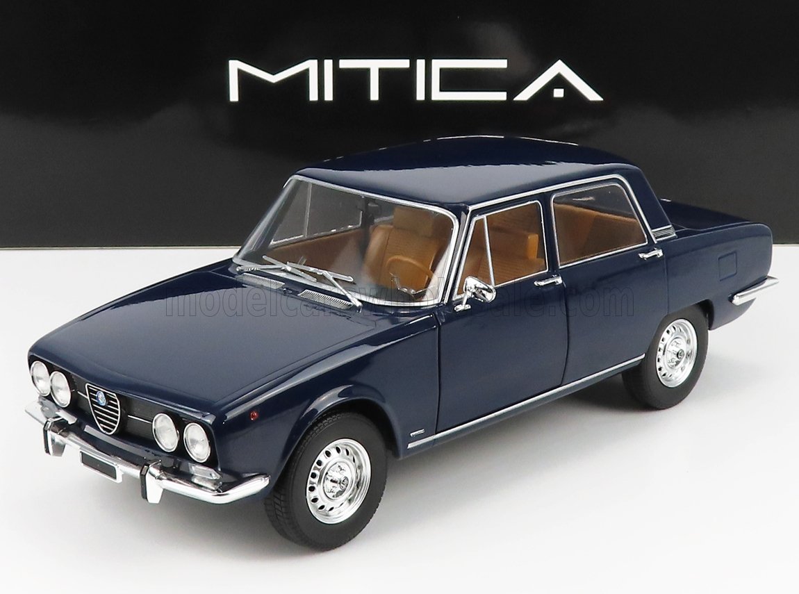 MITICA-DIECAST - ALFA ROMEO - 2000 BERLINA 1971 - CERCHI MILLERIGHE WHEELS