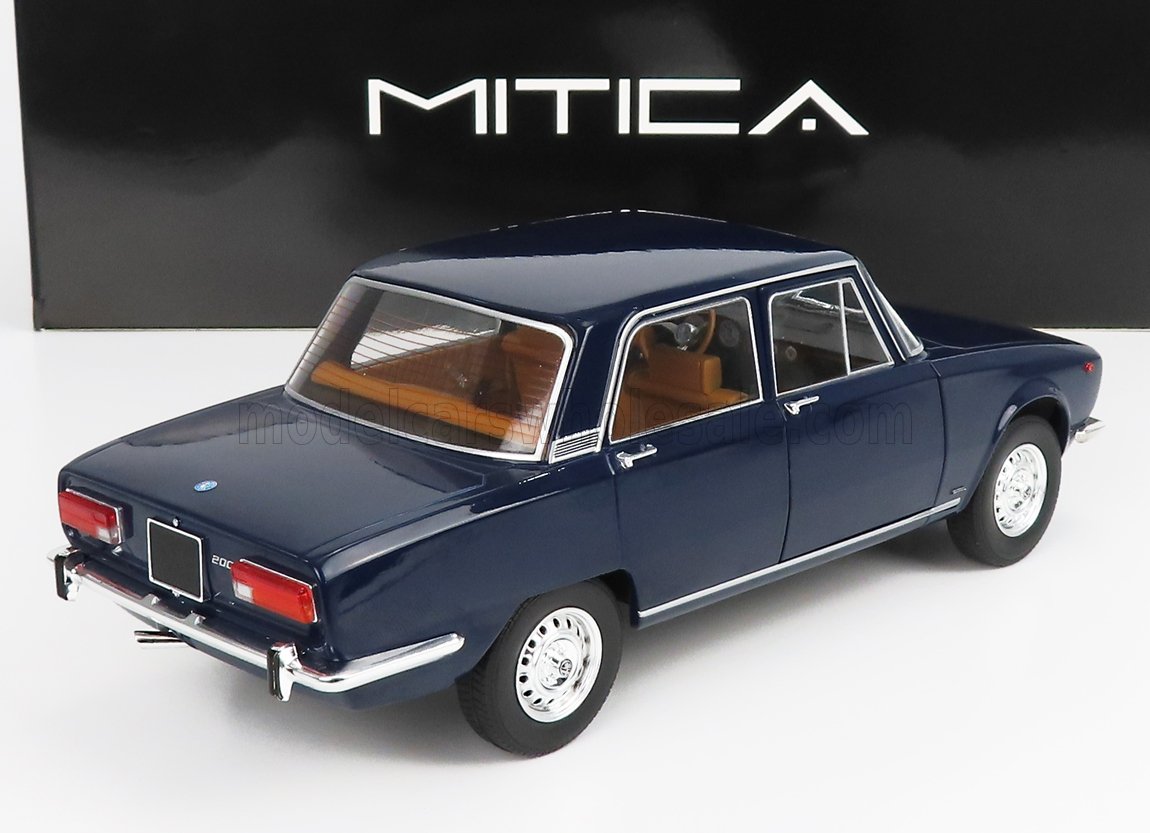 MITICA-DIECAST - ALFA ROMEO - 2000 BERLINA 1971 - CERCHI MILLERIGHE WHEELS