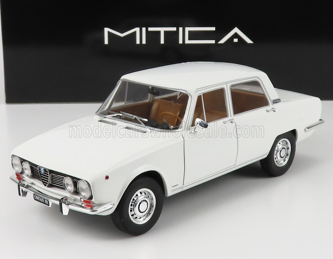 MITICA-DIECAST - ALFA ROMEO - 1750 BERLINA 1-SERIES 1968