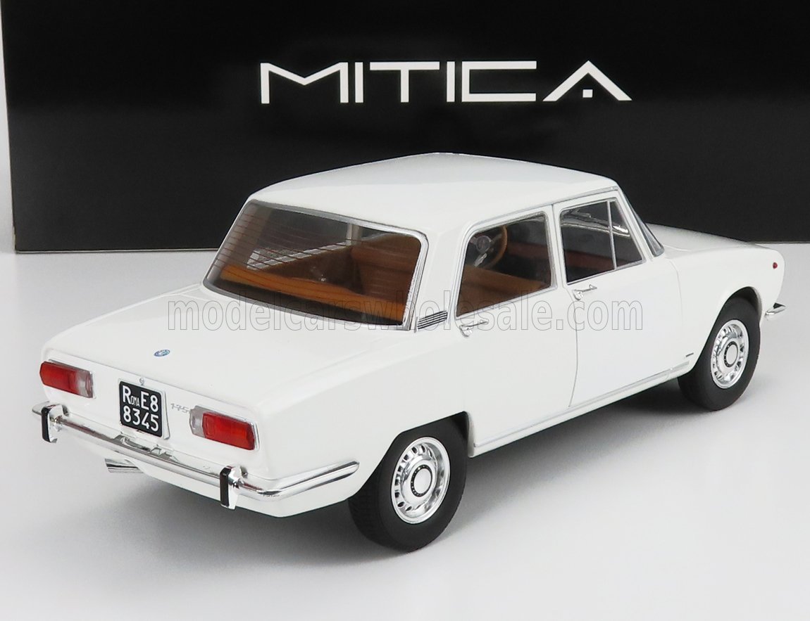 MITICA-DIECAST - ALFA ROMEO - 1750 BERLINA 1-SERIES 1968