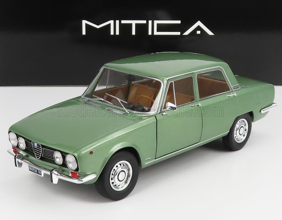 MITICA-DIECAST - ALFA ROMEO - 1750 BERLINA 1-SERIES 1968