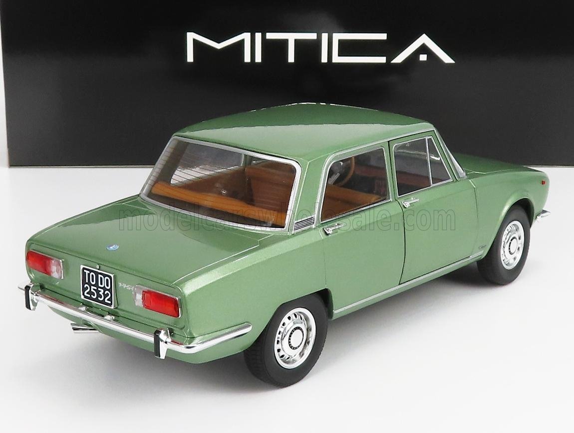 MITICA-DIECAST - ALFA ROMEO - 1750 BERLINA 1-SERIES 1968