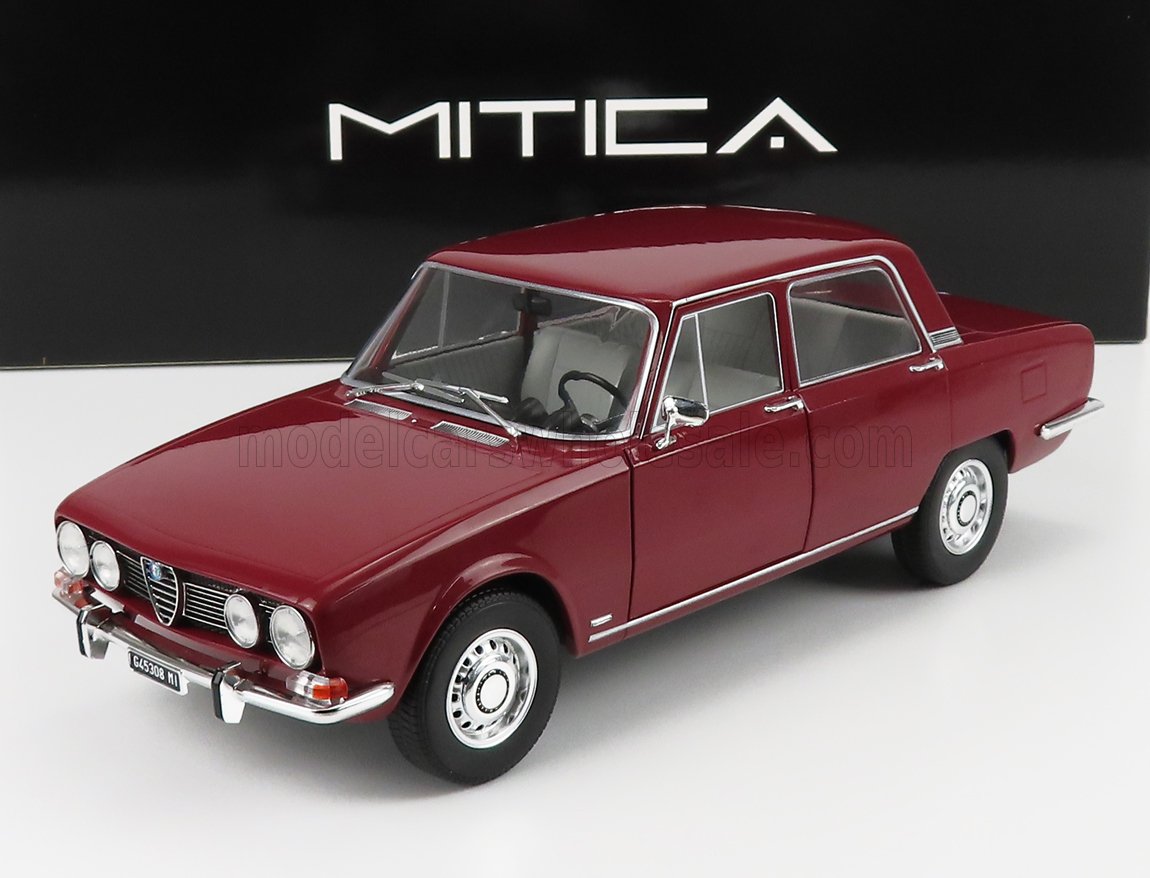 MITICA-DIECAST - ALFA ROMEO - 1750 BERLINA 1-SERIES 1968