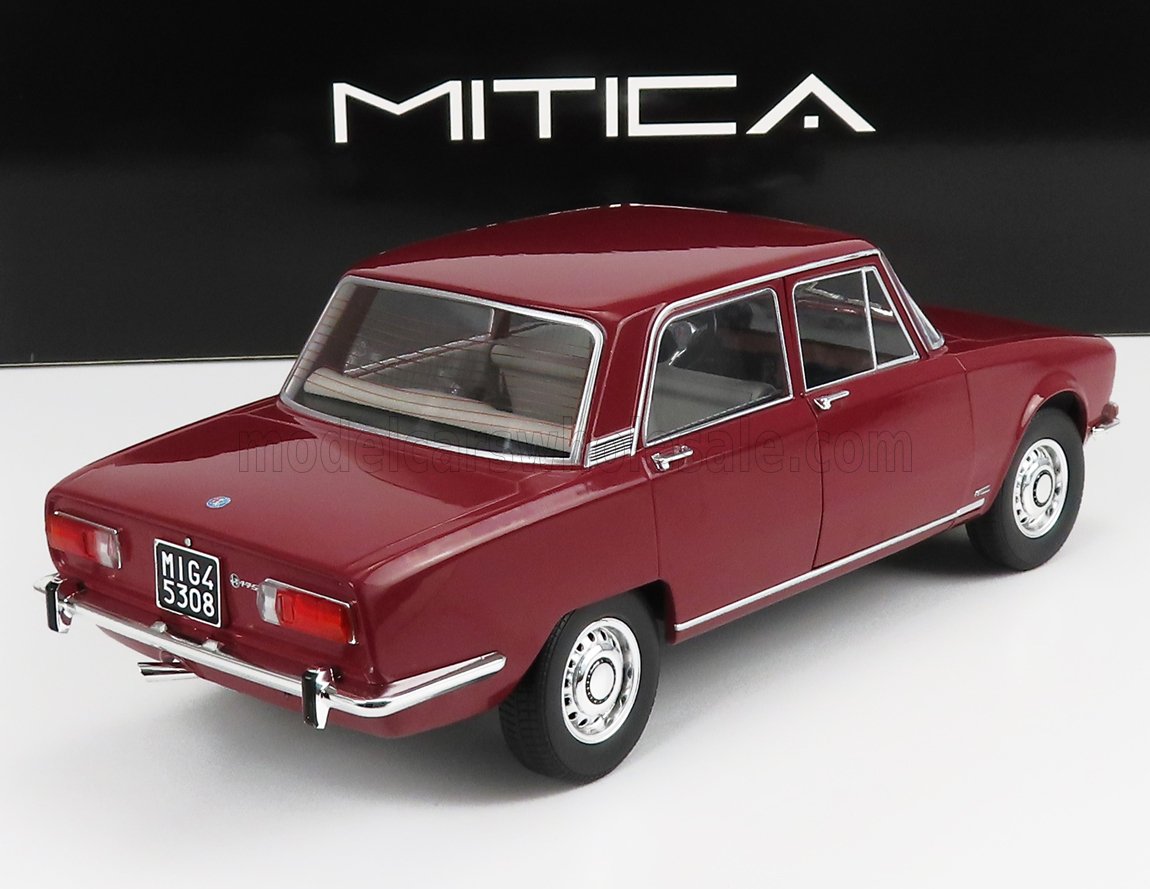 MITICA-DIECAST - ALFA ROMEO - 1750 BERLINA 1-SERIES 1968