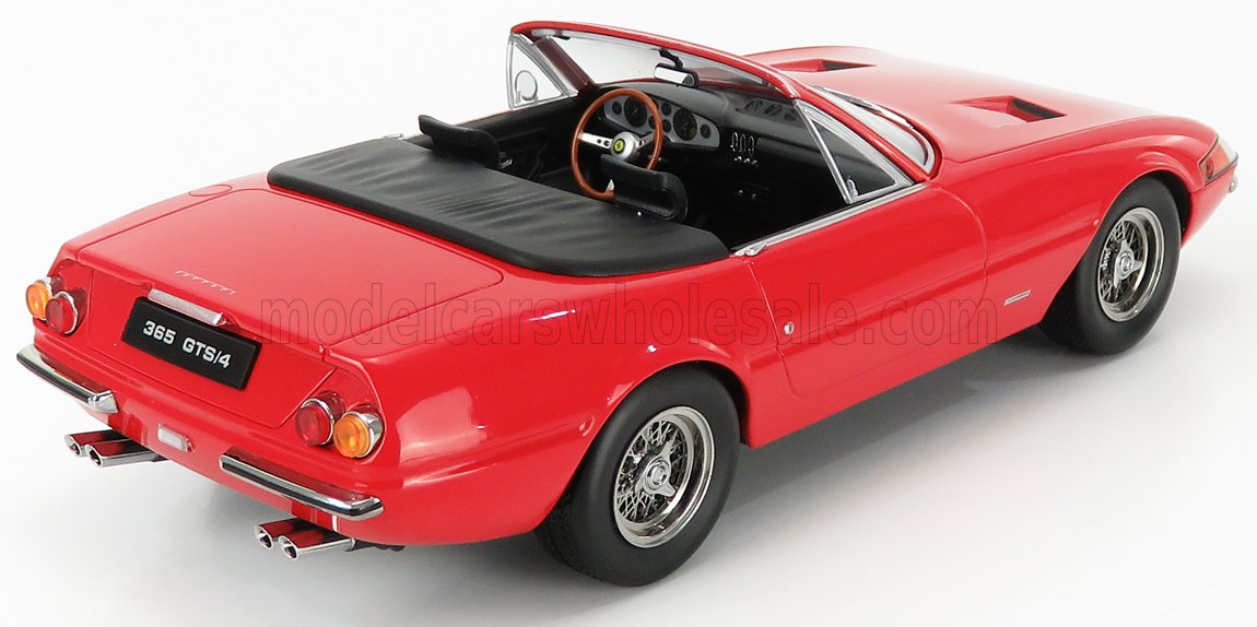 KK-SCALE - FERRARI - 365 GTB DAYTONA SPIDER OPEN 1969