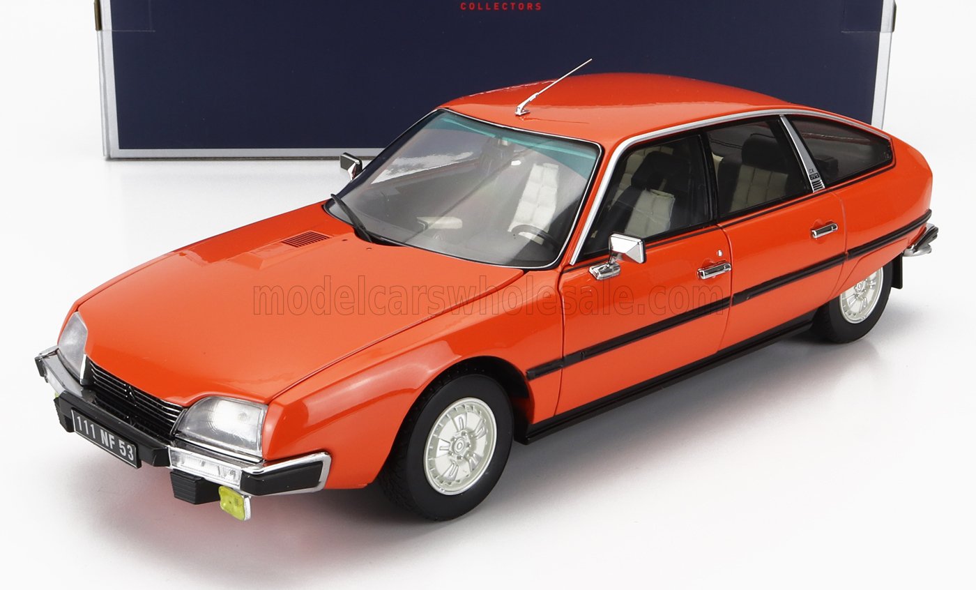 NOREV - 1/18 - CITROEN - CX 2400 GTI 1977 - MANDARINE